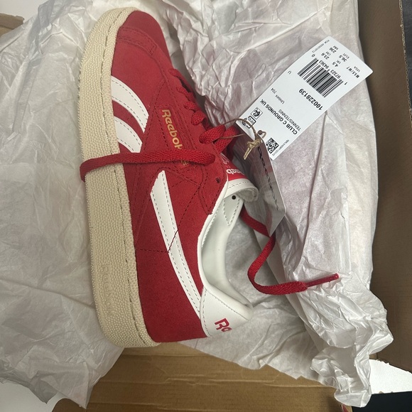 Reebok Club C Grounds Sneakers BNIB - Picture 5 of 6